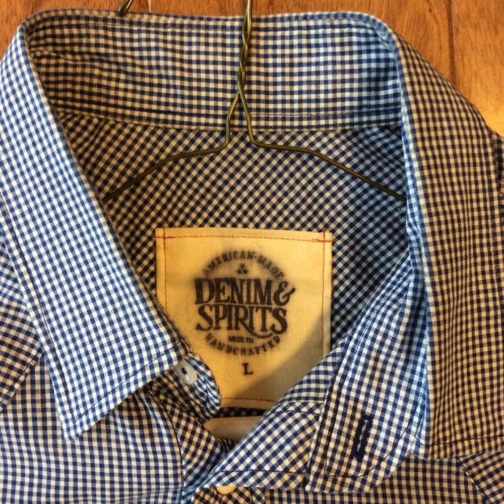 Denim & Spirits western shirt